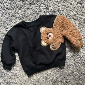 Shein teddy sweater